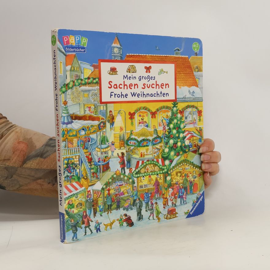Anne Suess Mein großes Sachen suchen - Frohe Weihnachten