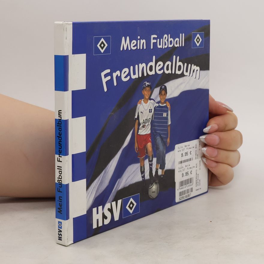 Various authors Mein Fußball Freundealbum HSV Hamburg