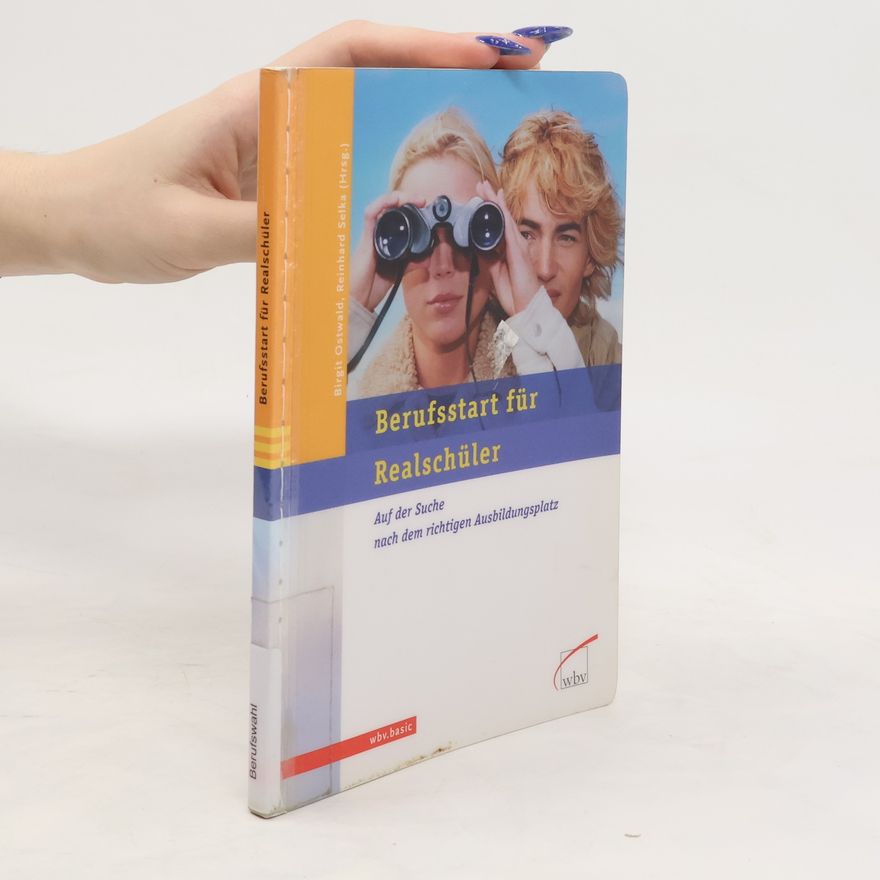Birgit Ostwald Berufsstart für Realschüler