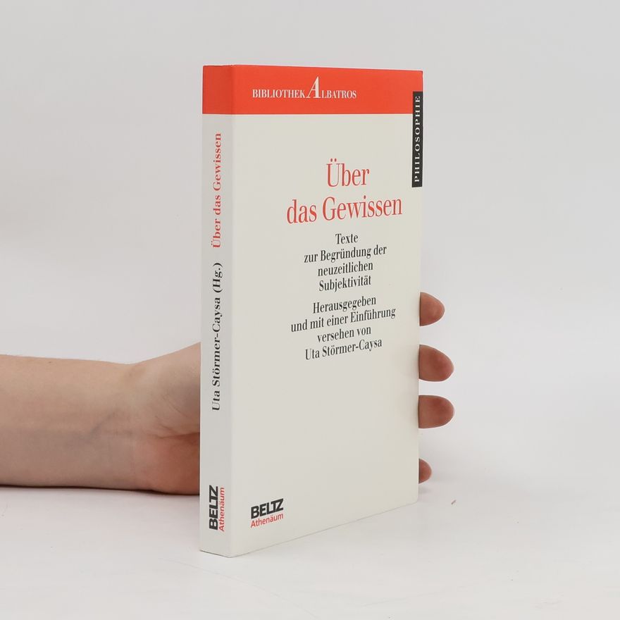 Uta Störmer-Caysa Über das Gewissen