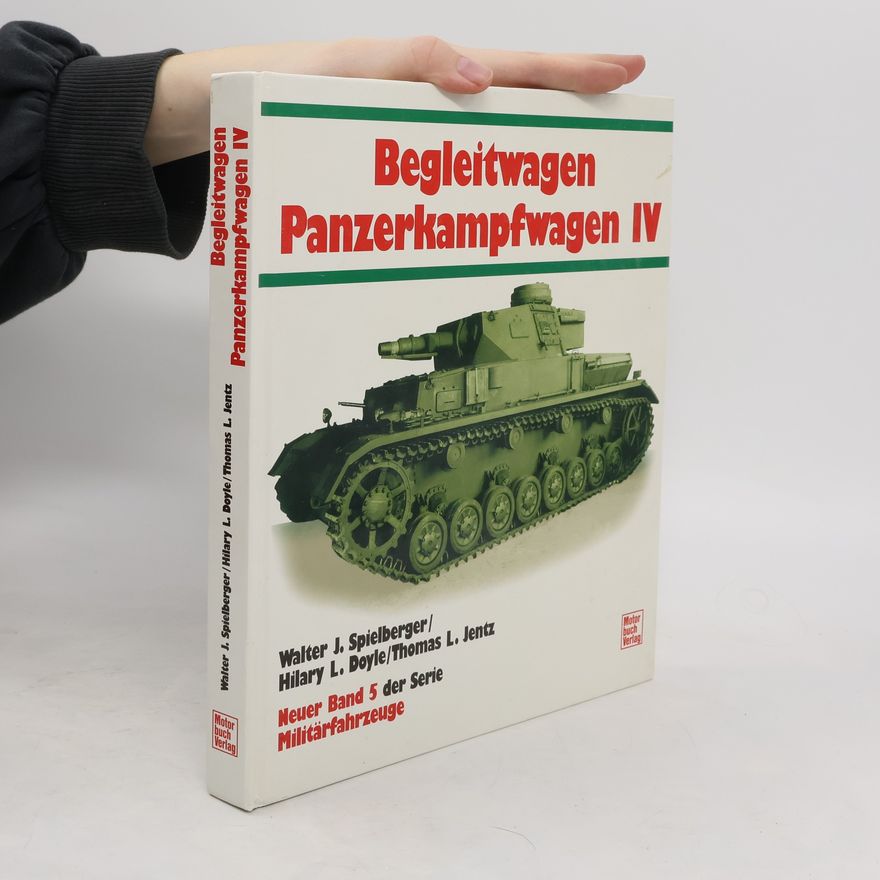 Walter J. Spielberger Begleitwagen Panzerkampfwagen IV