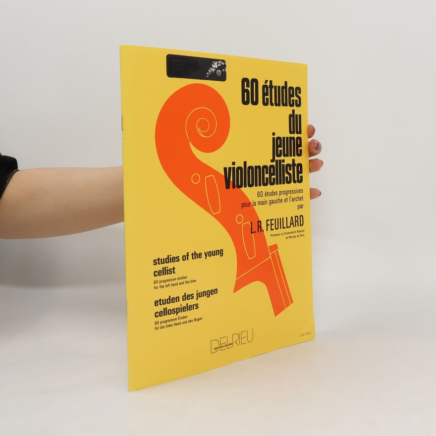 Autorenkollektiv 60 Etudes Du Jeune Violoncelliste