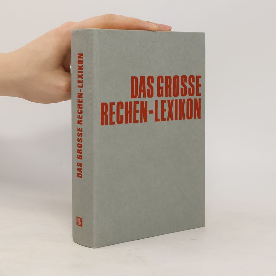 Auteurscollectief Das große Rechen-Lexikon