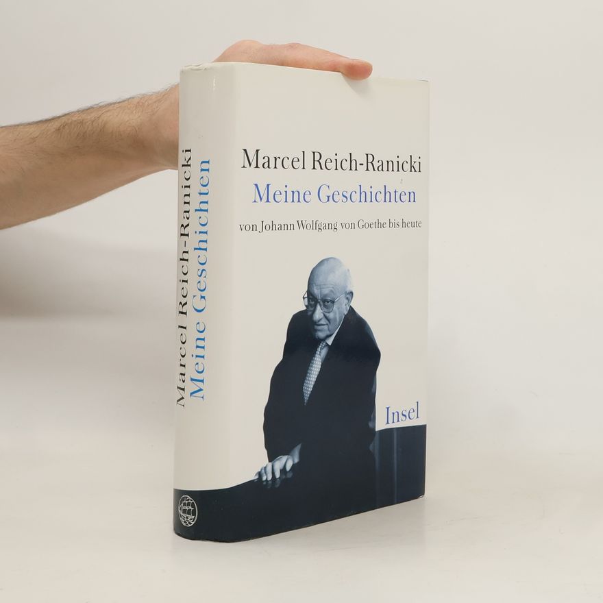 Marcel Reich-Ranicki Meine Geschichten