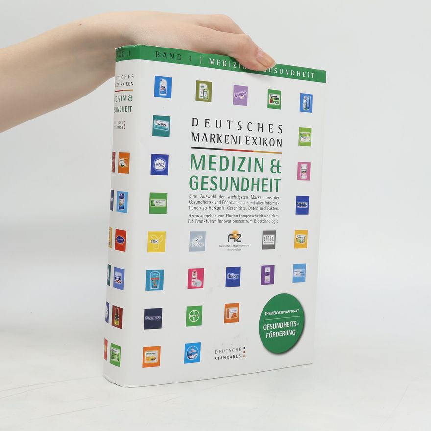 Autorenkollektiv Deutsches Markenlexikon - Medizin & Gesundheit