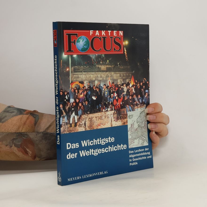 Rudolf Walther Das Wichtigste der Weltgeschichte