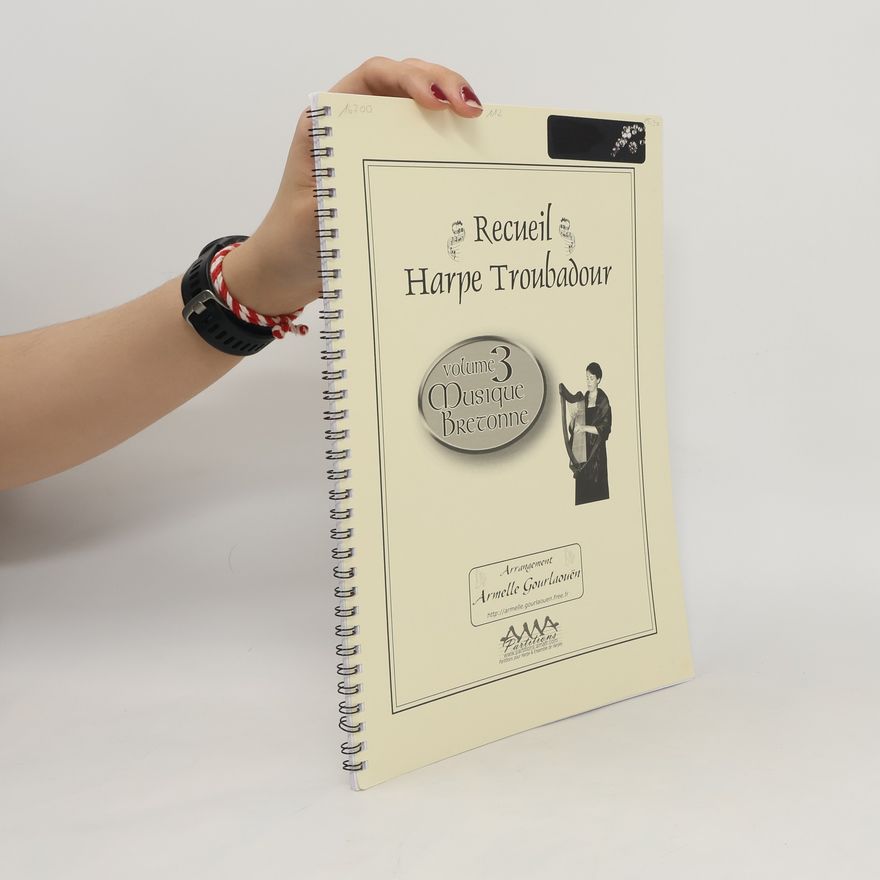 Armelle Gourlaouën Recueil Harpe Troubadour. Volume 3
