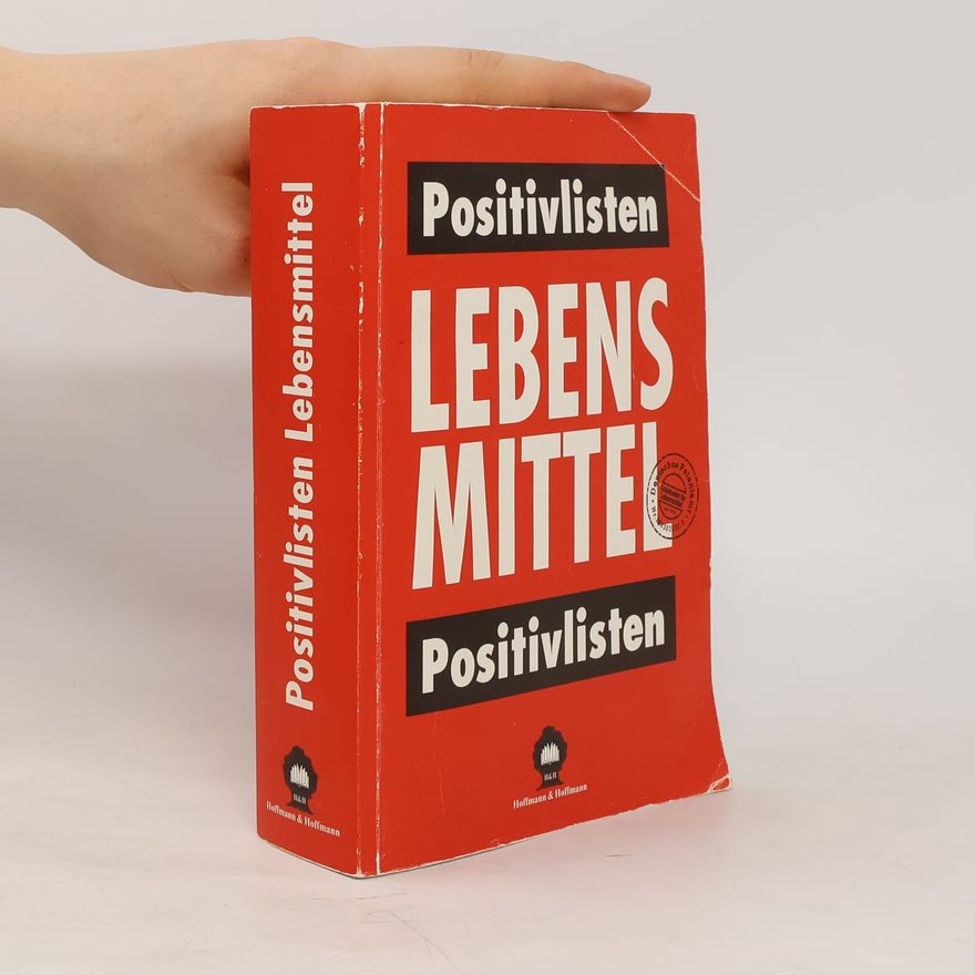 Klaus-Peter Hoffmann Positivlisten Lebensmittel