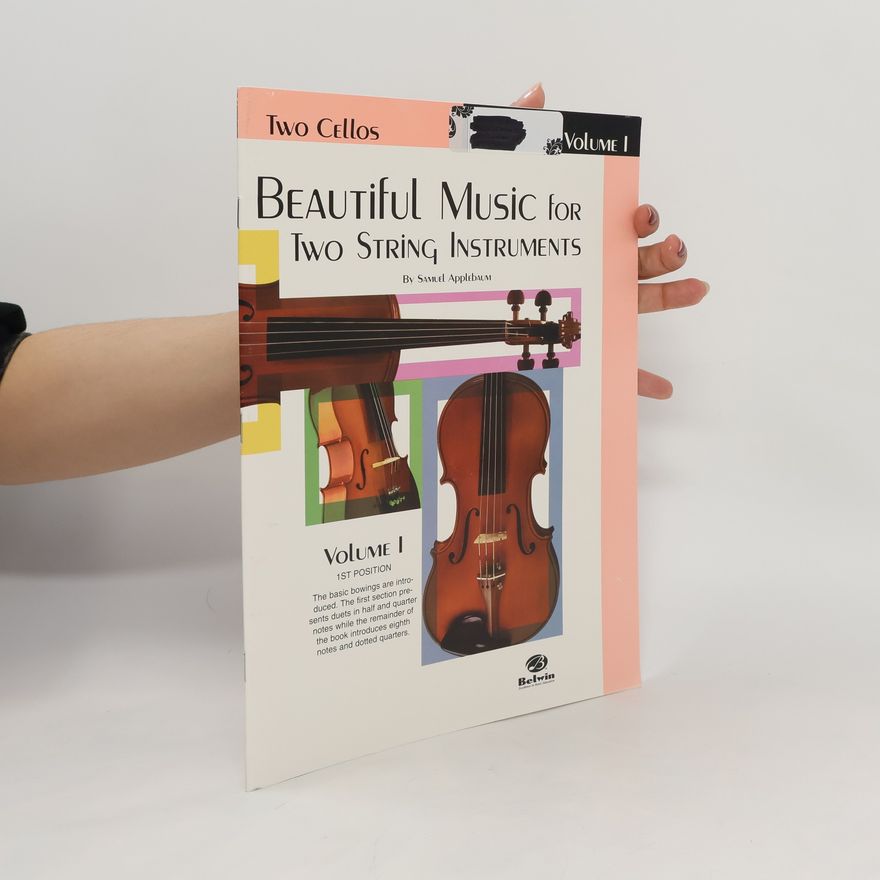 Samuel Applebaum Beautiful Music for Two String Instruments, Bk 1: 2 Cellos
