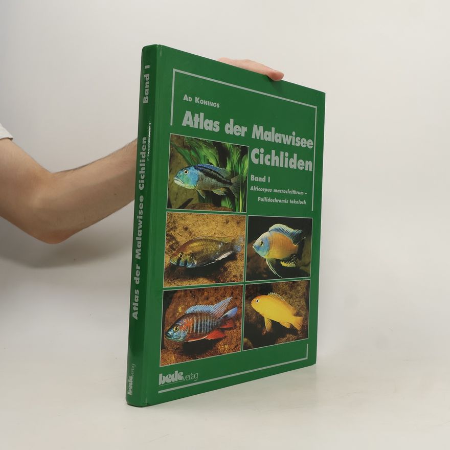 Kolektiv autorů Atlas der Malawisee-Cichliden