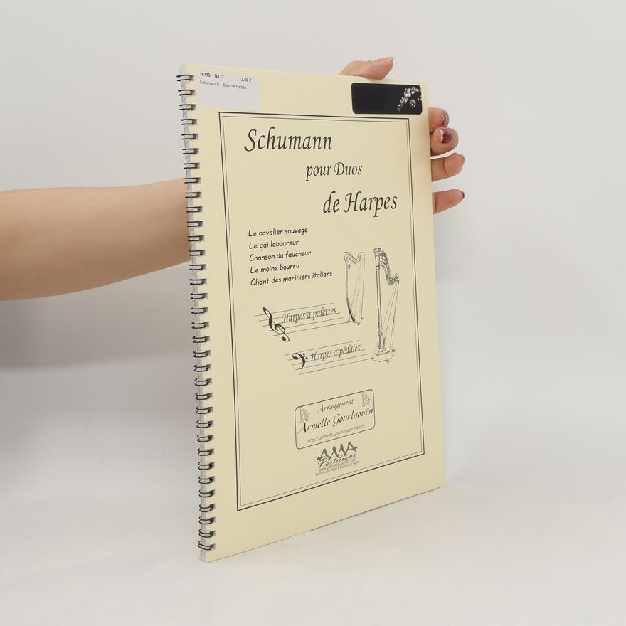 Robert Schumann Pour duos de harpes