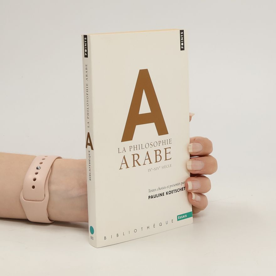 Pauline Koetschet La philosophie arabe