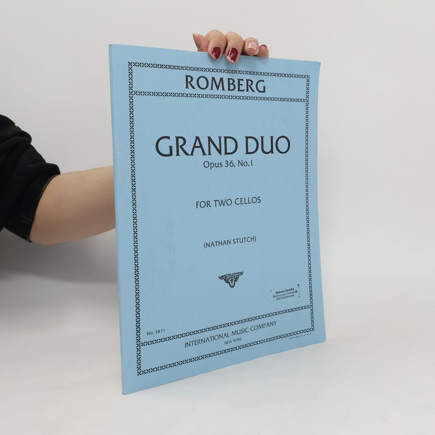 Autorenkollektiv Grand Duo Opus 36, No. 1 For Two Cellos