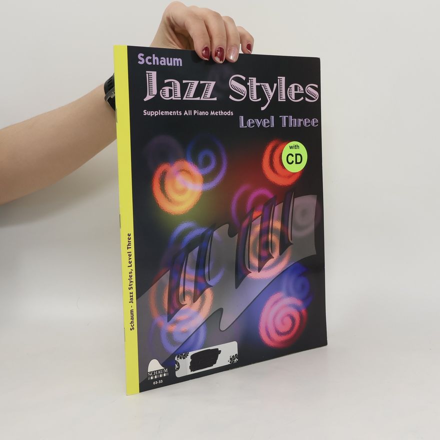 Kolektiv autorů Schaum - Jazz Styles. Level Three