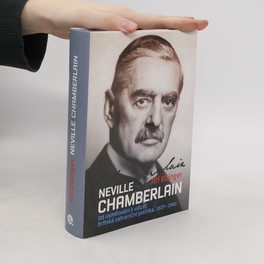 Jiří Ellinger Neville Chamberlain