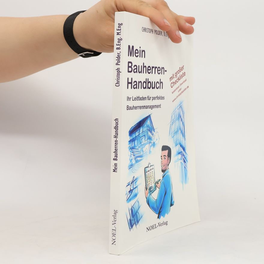 Christoph Polder Mein Bauherren-Handbuch