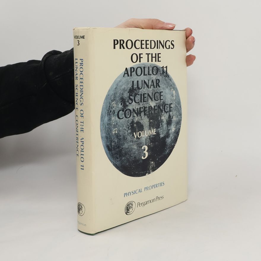 Autorenkollektiv Proceedings of the Apollo 11 Lunar Science Conference Volume 3