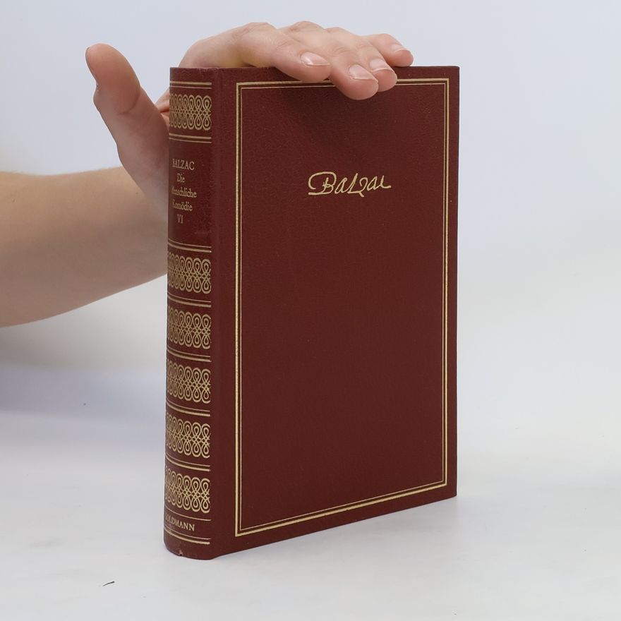 Honoré de Balzac Die menschliche Komödie VI