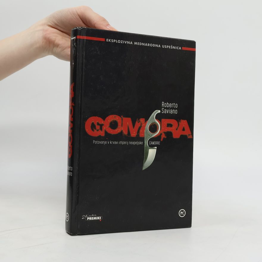 Roberto Saviano Gomóra