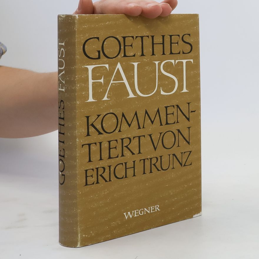 Johann Wolfgang von Goethe Goethes Faust
