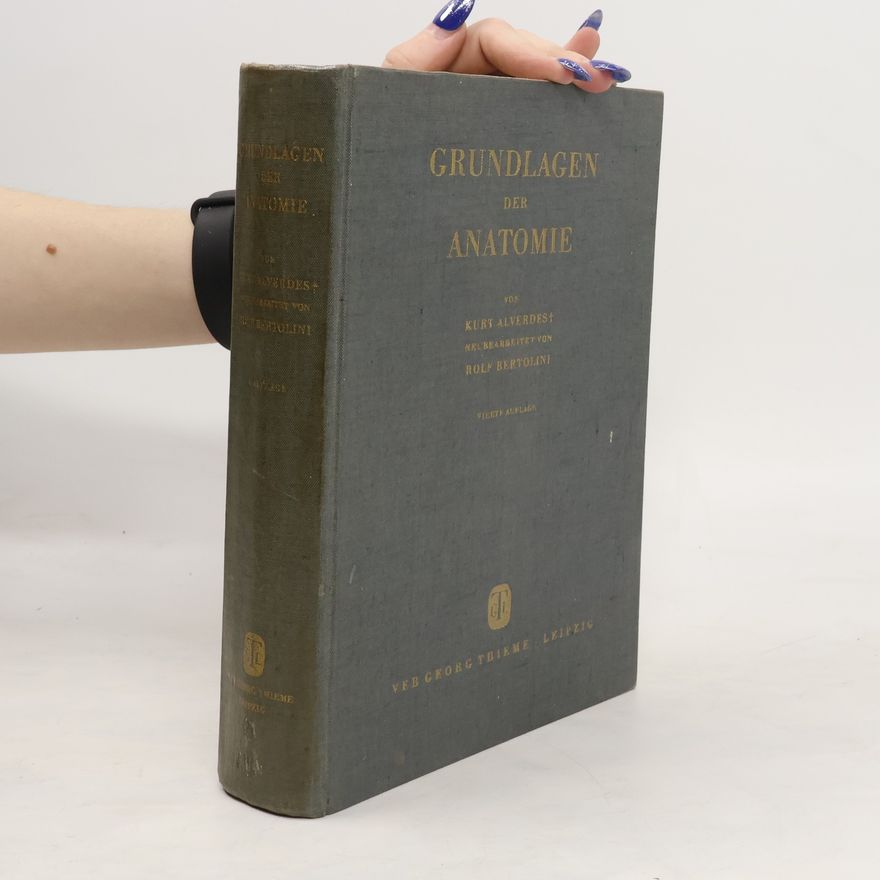 Autorenkollektiv Grundlagen der Anatomie