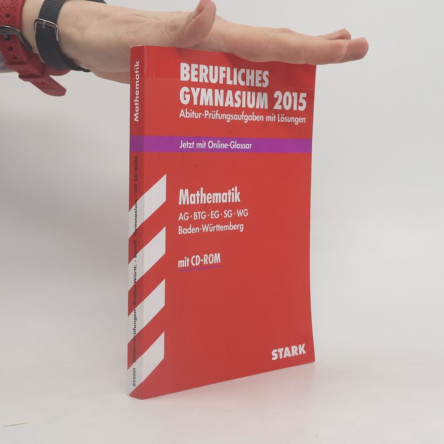 Kolektiv autorů Mathematik mit CD-ROM 2015 AG · BTG · EG · SG · WG
