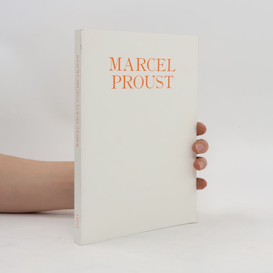 Ulrike Sprenger Marcel Proust und die Frauen