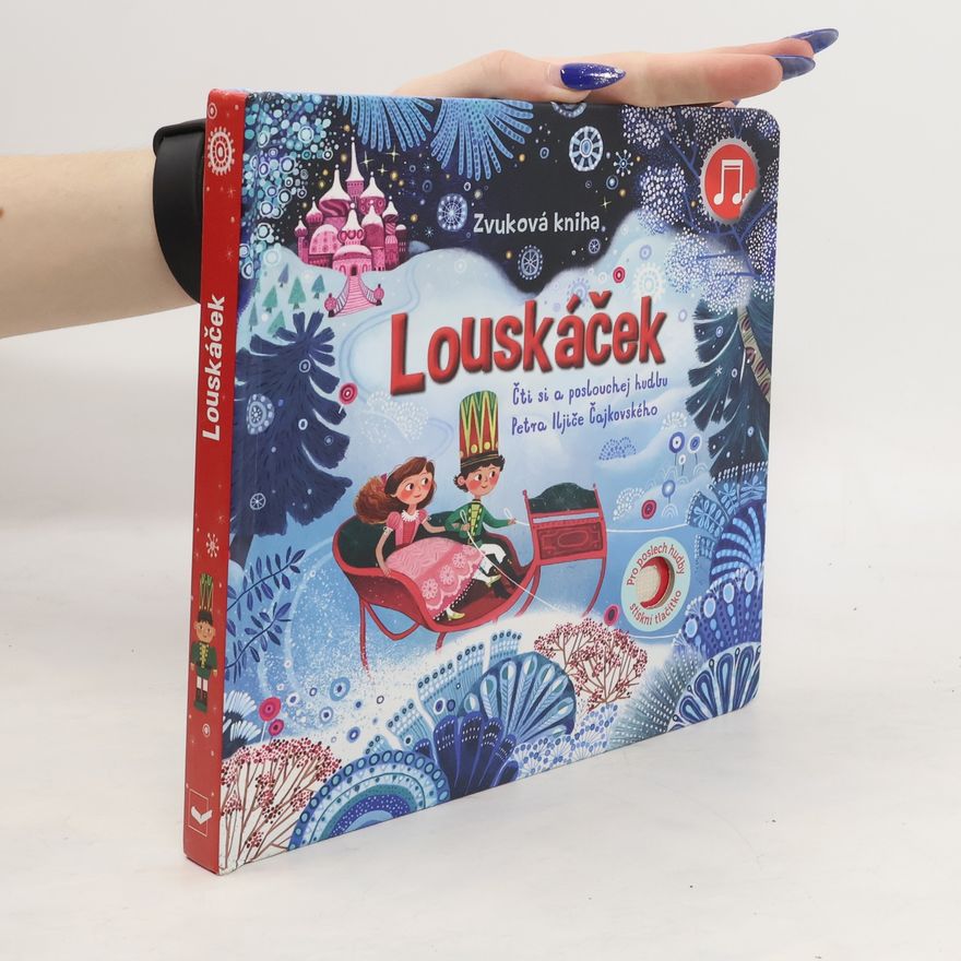 Fiona Watt Louskáček - zvuková kniha