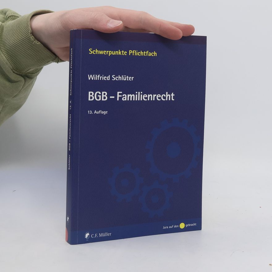 Wilfried Schlüter BGB - Familienrecht