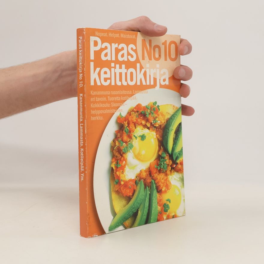 Autorenkollektiv Paras No 10 keittokirja