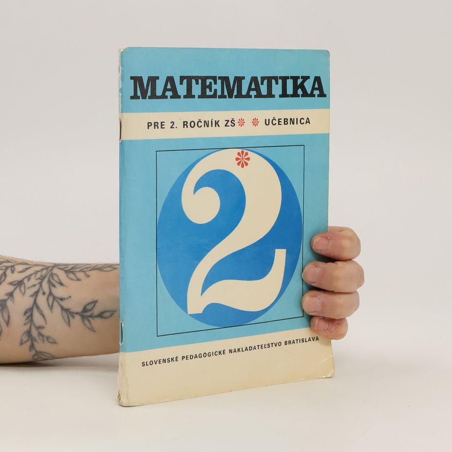 Auteurscollectief Matematika pre 2. ročník základných škôl