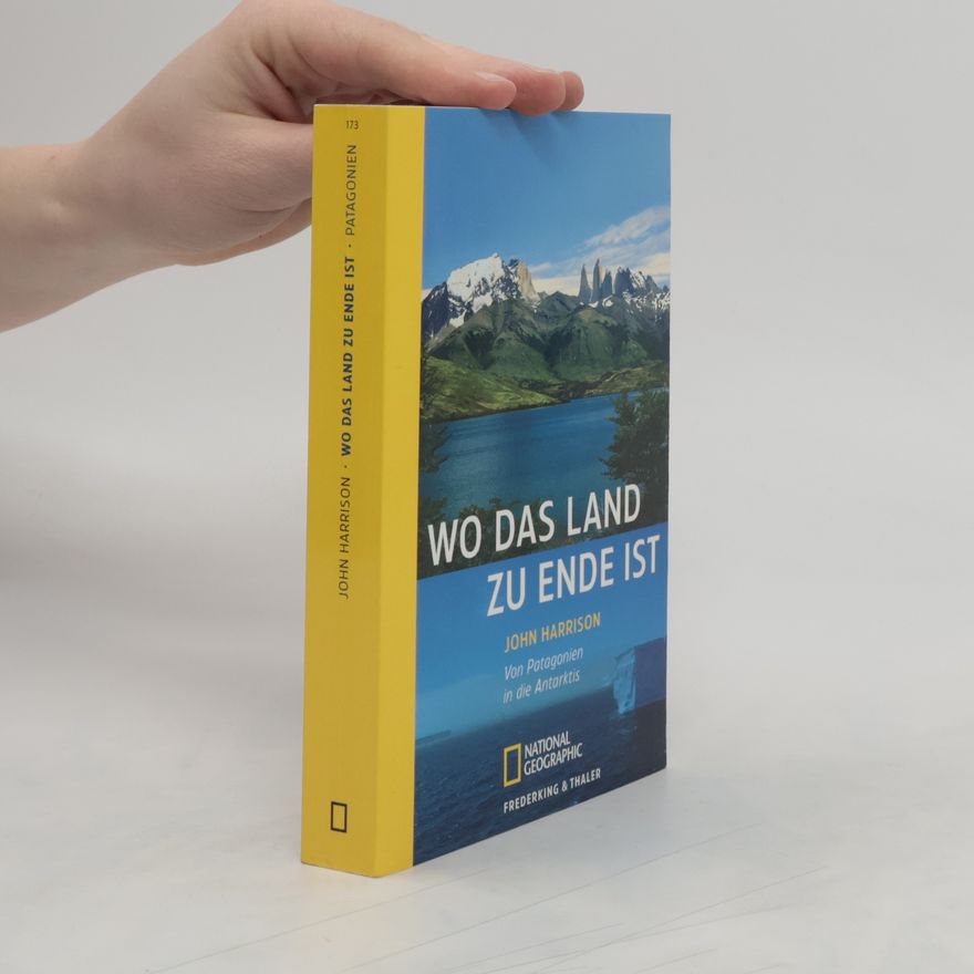 John Harrison Wo das Land zu Ende ist