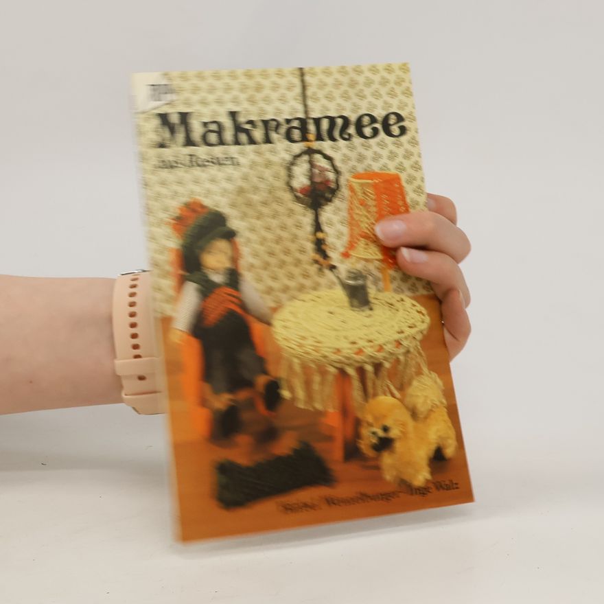 Bärbel Wenzelburger Makramee aus Resten