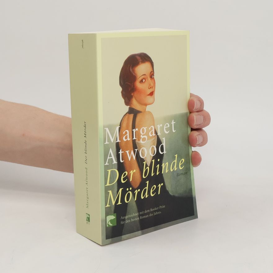 Margaret Atwood Der blinde Mörder