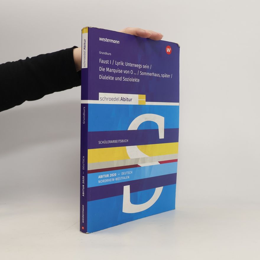 Autorenkollektiv Schülerarbeitsbuch. Abitur 2020. Deutsch
