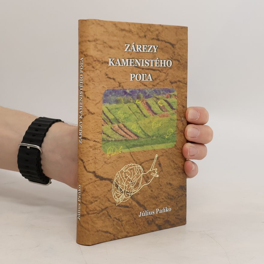 Július Paňko Zárezy kamenistého poľa