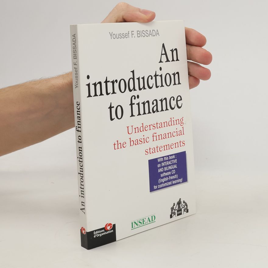 Youssef F. Bissada An Introduction to Finance