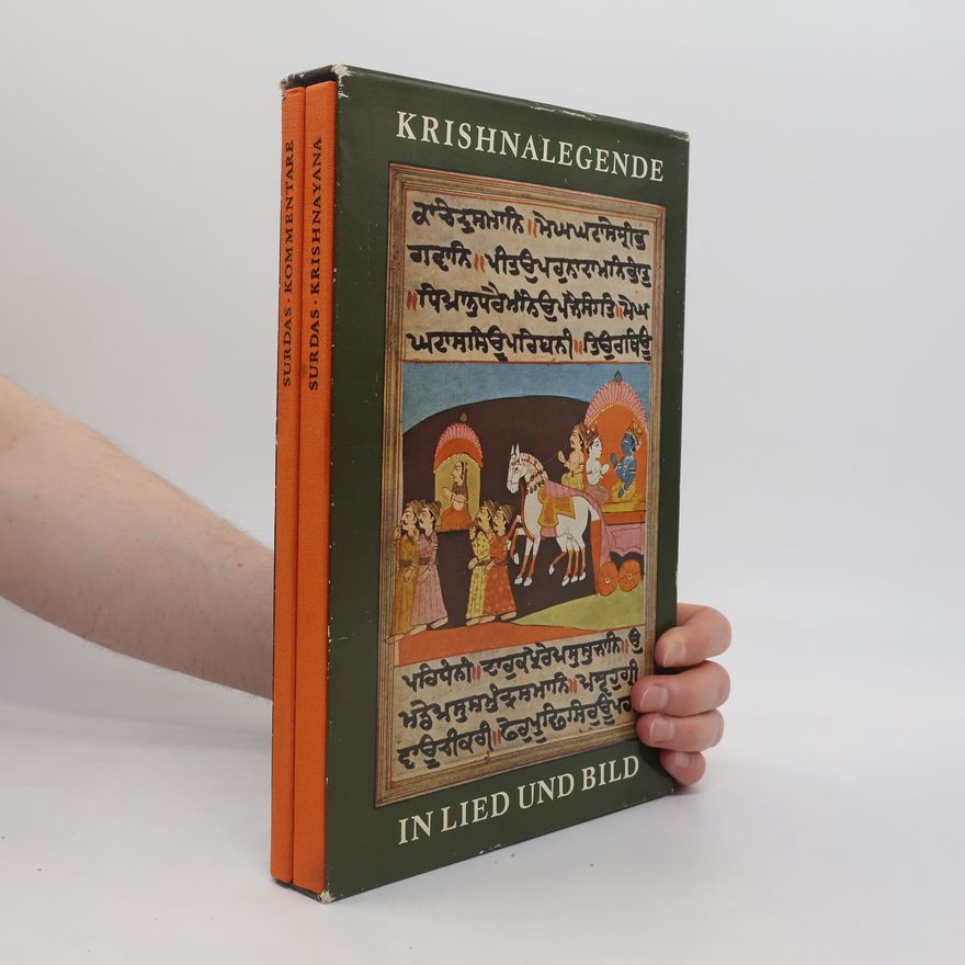 Collectif d'auteurs Surdas Krishnayana 1-2