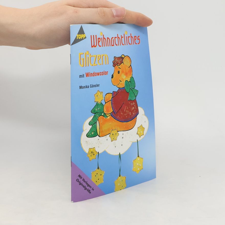 Autorenkollektiv Weihnachtliches Glitzern mit Windowcolor
