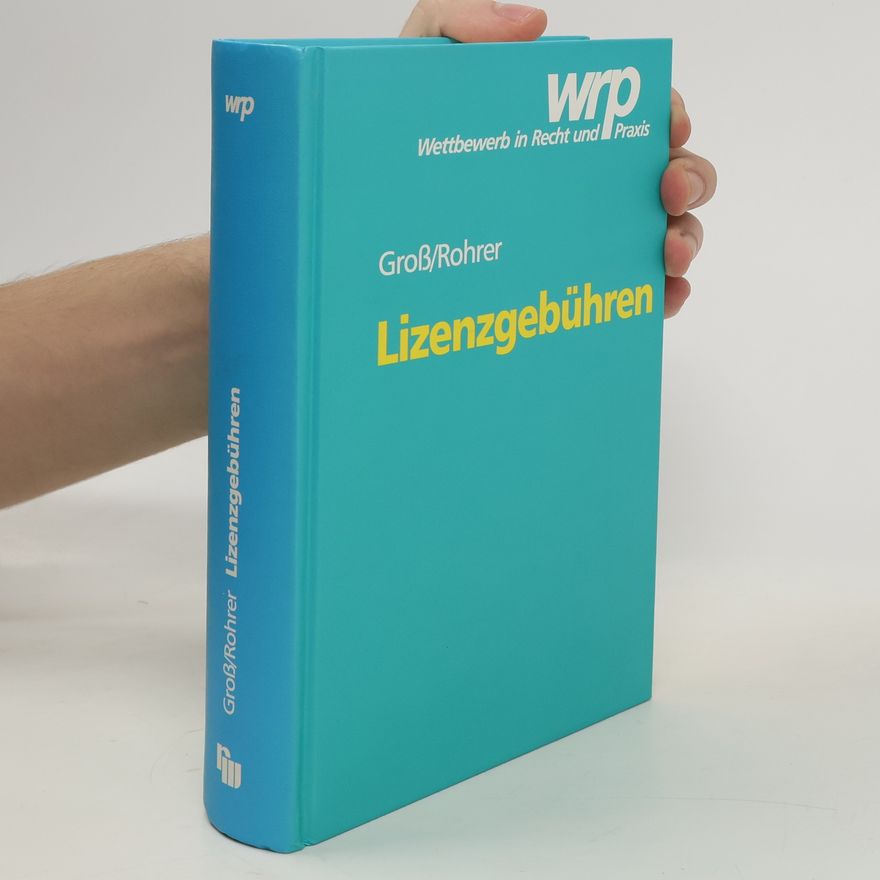 Michael Groß Lizenzgebühren