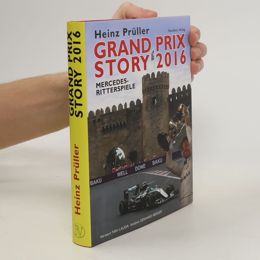 Heinz Prüller Grand Prix Story 2016
