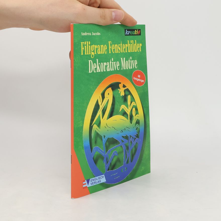 Autorenkollektiv Filigrane Fensterbilder - dekorative Motive