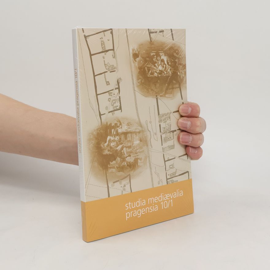 Various authors Studia mediaevalia Pragensia 10/1