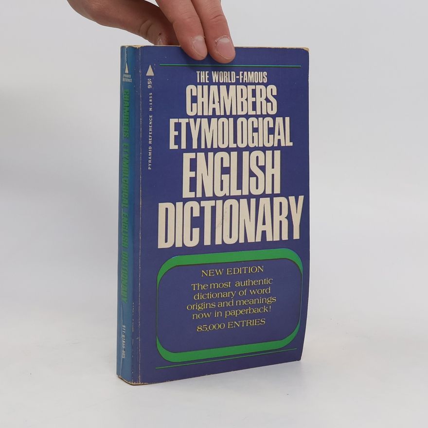 William Chambers Chambers Etymological English Dictionary