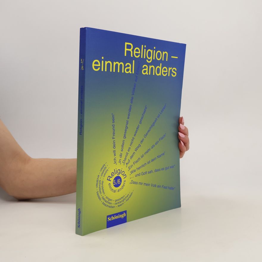 Kolektiv autorů Religion - einmal anders