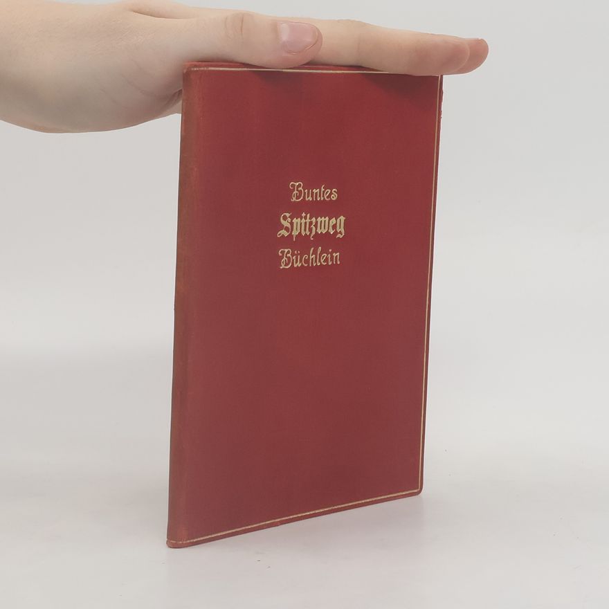 Carl Spitteler Buntes Spitzweg-Büchlein Band 6