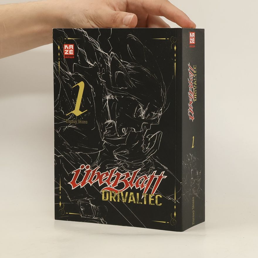 Eterouji SHIONO Übel Blatt. Drivaltec 1
