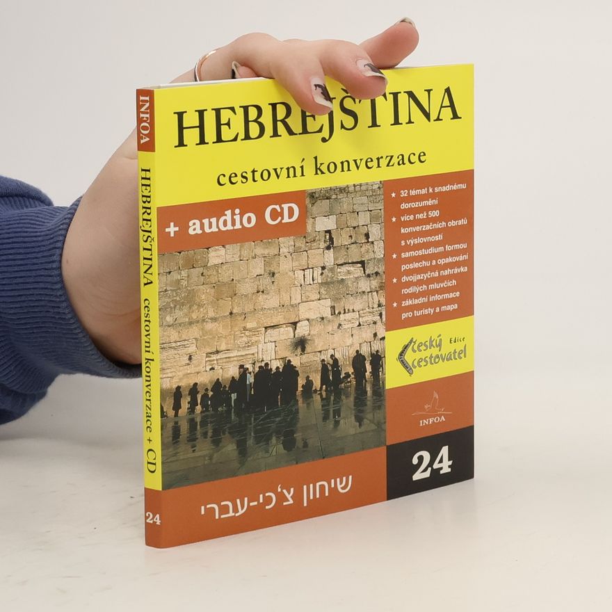 Collectif d'auteurs Hebrejština cestovní konverzace