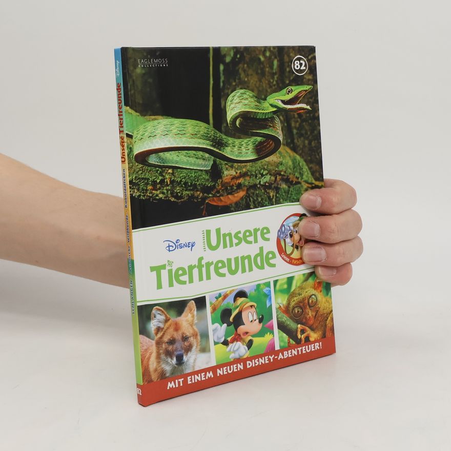 Various authors Unsere Tierfreunde 82