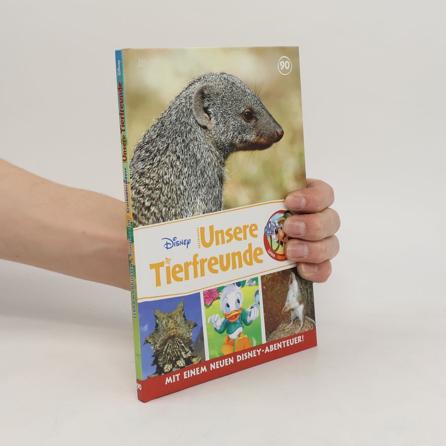 Kolektiv autorů Unsere Tierfreunde 90